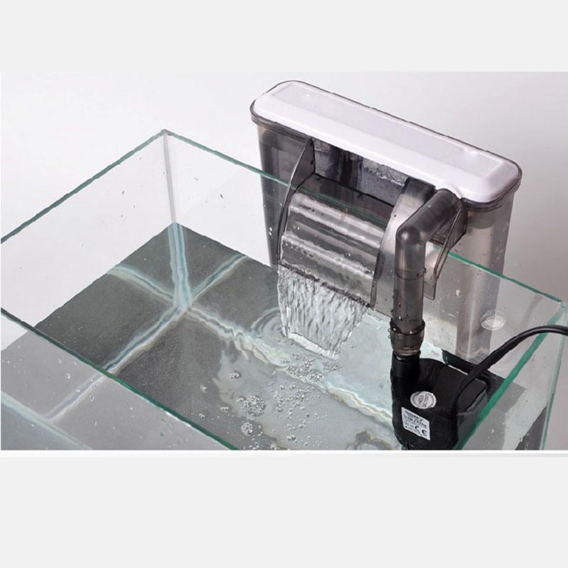 Máy Lọc Thác Nước Bể Cá WP-308H 6W Độ Bền Gấp 5 Lần WP-303H, Dùng Cho Bể Kích Thước Lớn - Tiết Kiệm Điện (Bảo hành 3 tháng- 1 đổi 1 trong 7 ngày đầu)