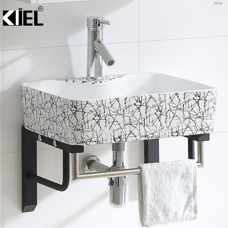 CHẬU RỬA LAVABO KB 8170Q SỨ CAO CẤP HÀNG CHÍNH HÃNG(Chậu chưa bao gồm phụ kiện và vòi), BẢO HÀNH 10 NĂM