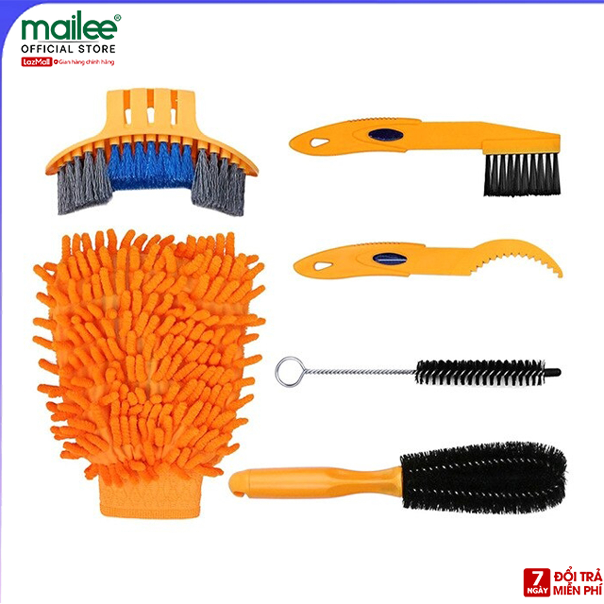 Bộ Dụng Cụ Vệ Sinh Xe Đạp Đa Năng Nhiều Món Giúp Lau Chùi Vệ Sinh Bảo Dưỡng Xe Đạp Nhanh Chóng An Toàn Hiệu Quả Mai Lee