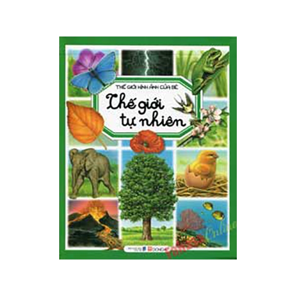 Fahasa - thế giới hình ảnh của bé - thế giới tự nhiên