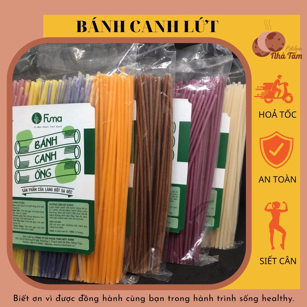 Bánh canh ống Eatclean Eat Clean 500gr