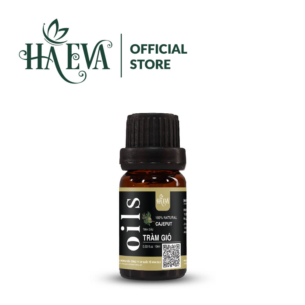 Tinh dầu tràm gió haeva cao cấp, 100% thiên nhiên, giúp giải cảm, tốt cho hệ hô hấp và mẹ bầu,chai 10ml/30ml/100ml