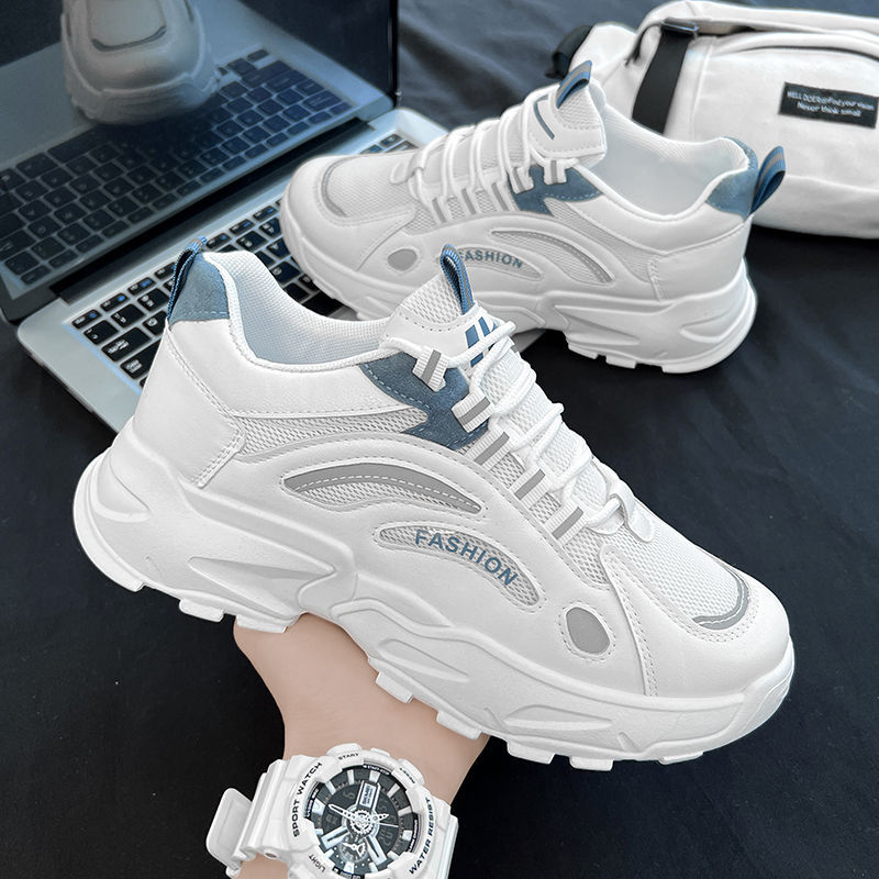 Giày Thể Thao Sneaker Giày Nam  Viền Phản Quang Hot 2023 - 3