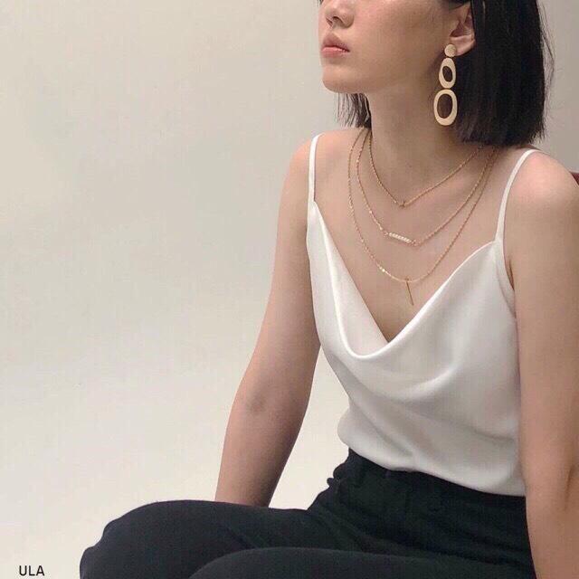 [HCM]Áo Yếm 2 dây - Áo Yếm Siêu Mác Ngày Hè