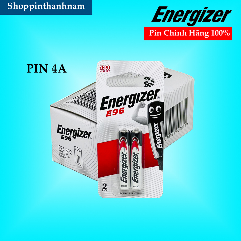 Pin aaaa energizer e96 alkaline 1,5v thay bút trình chiếu
