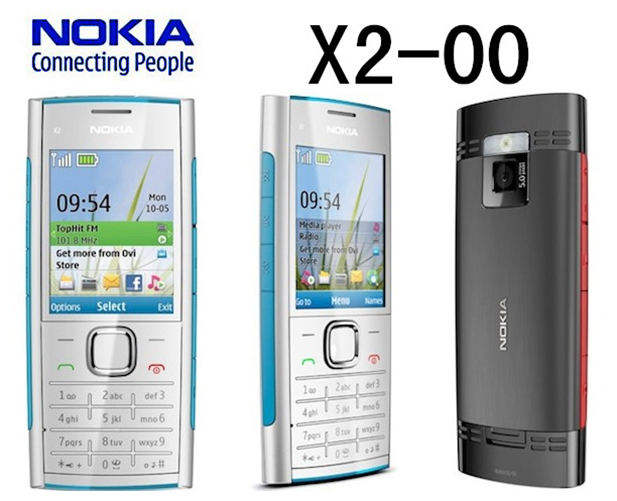 Điện thoại độc cổ NOKIA x2-00 vỏ kim loại bảo hành 6 tháng