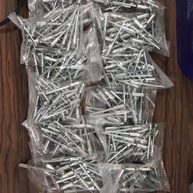 [HCM]Đinh rive rút (3li 4li 5li) 50gam cam kết hàng đúng mô tả chất lượng đảm bảo an toàn đến sức khỏe người sử dụng