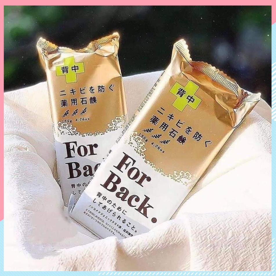 Xà phòng làm giảm mụn lưng for back medicated soap 135g - hana.cosmetics