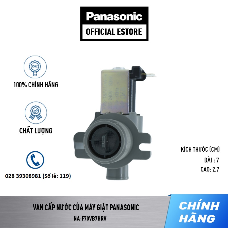 Van cấp nước của máy giặt Panasonic Model NA-F90S10BRV  NA-F90S10BRV  NA-F90S10BRV  NA-F90S10BRV