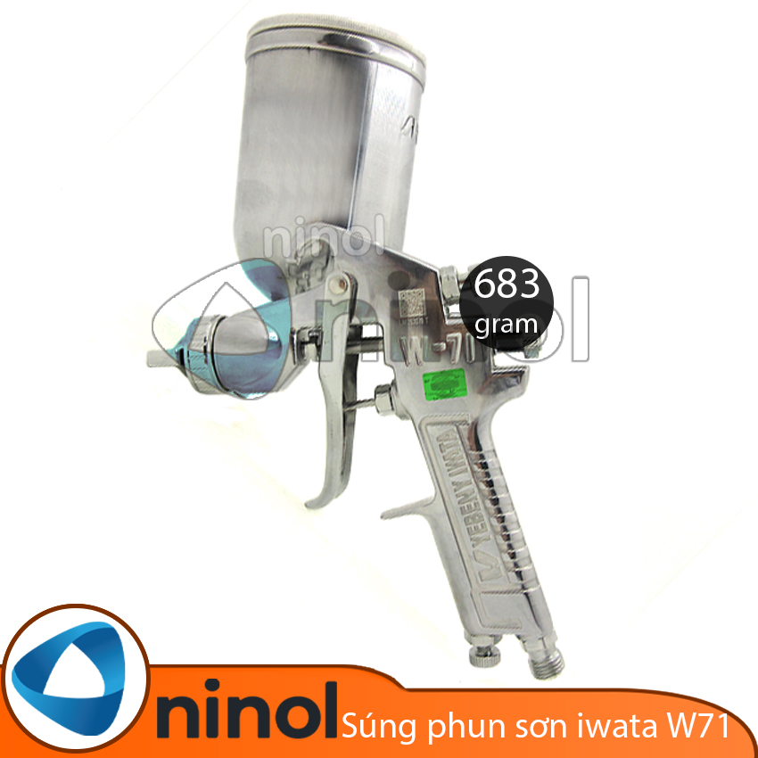 Súng phun sơn Iwata W71