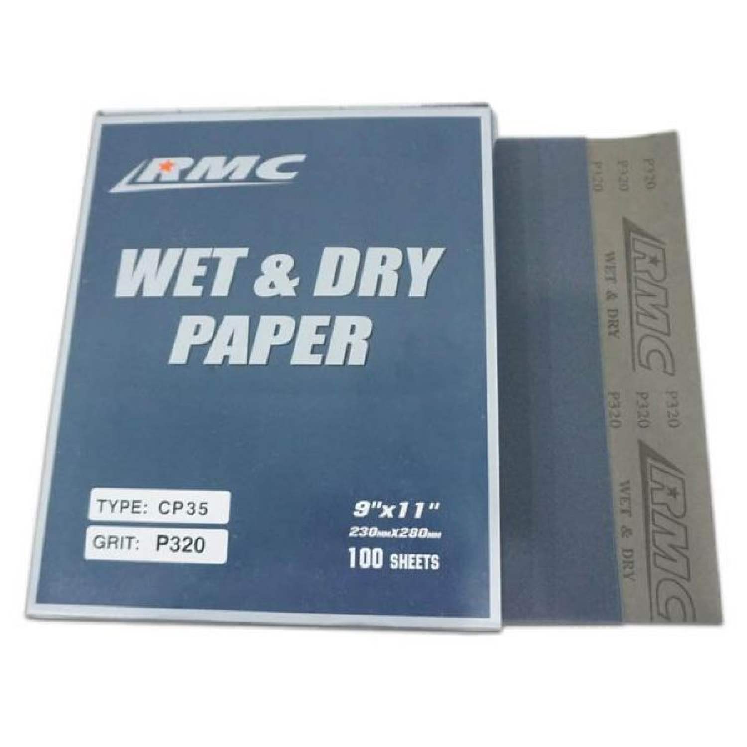 Giấy nhám nước nhật bản rmc cp35 hạt cát từ p80-p2000