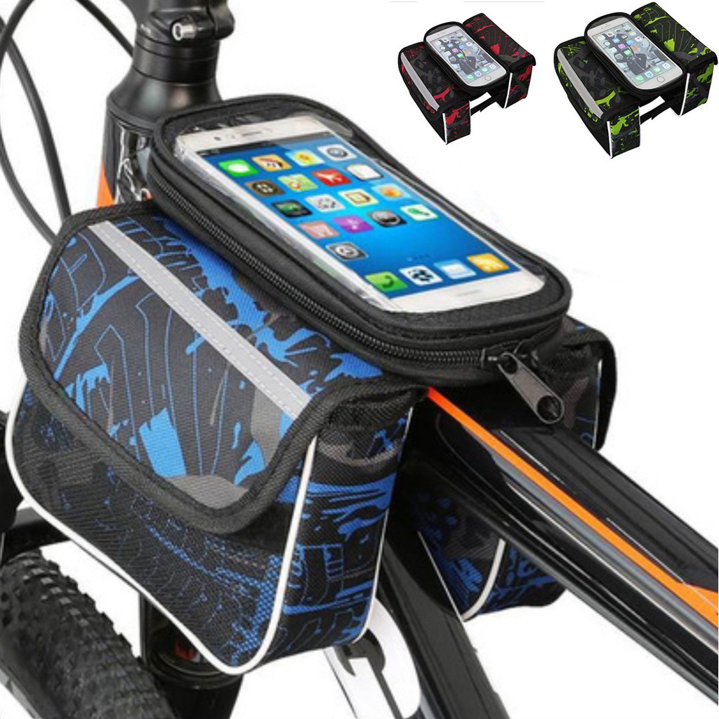 Túi đeo sườn xe đạp, treo ghi đông xe đạp sooner tu - kanno sport