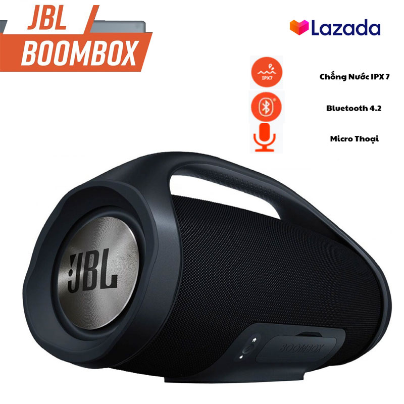 [HCM][Xả Xốc Cuối Năm] Loa Bombox2 Công Suất Lớn Loa Bluetooth Siêu Khủng Loa Xách Tay Cao Cấp Loa Di Động Giá Rẻ Kết Nối Bluetooth 4.1 Chống Nước Nhẹ Pin Khủng Loa Quẩy Siêu Đã Chất Âm Siêu Chất Phù Hợp Đi Rã Ngoại