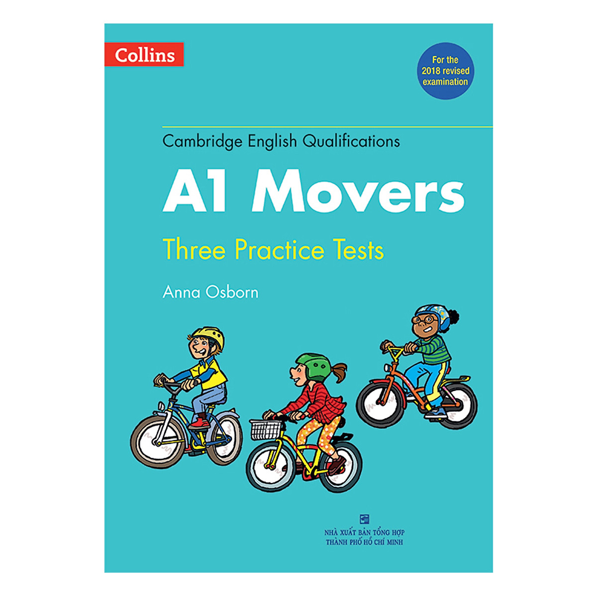 Ns minh tâm - sách - collins a1 movers - tree practice tests - kèm 1 mp3