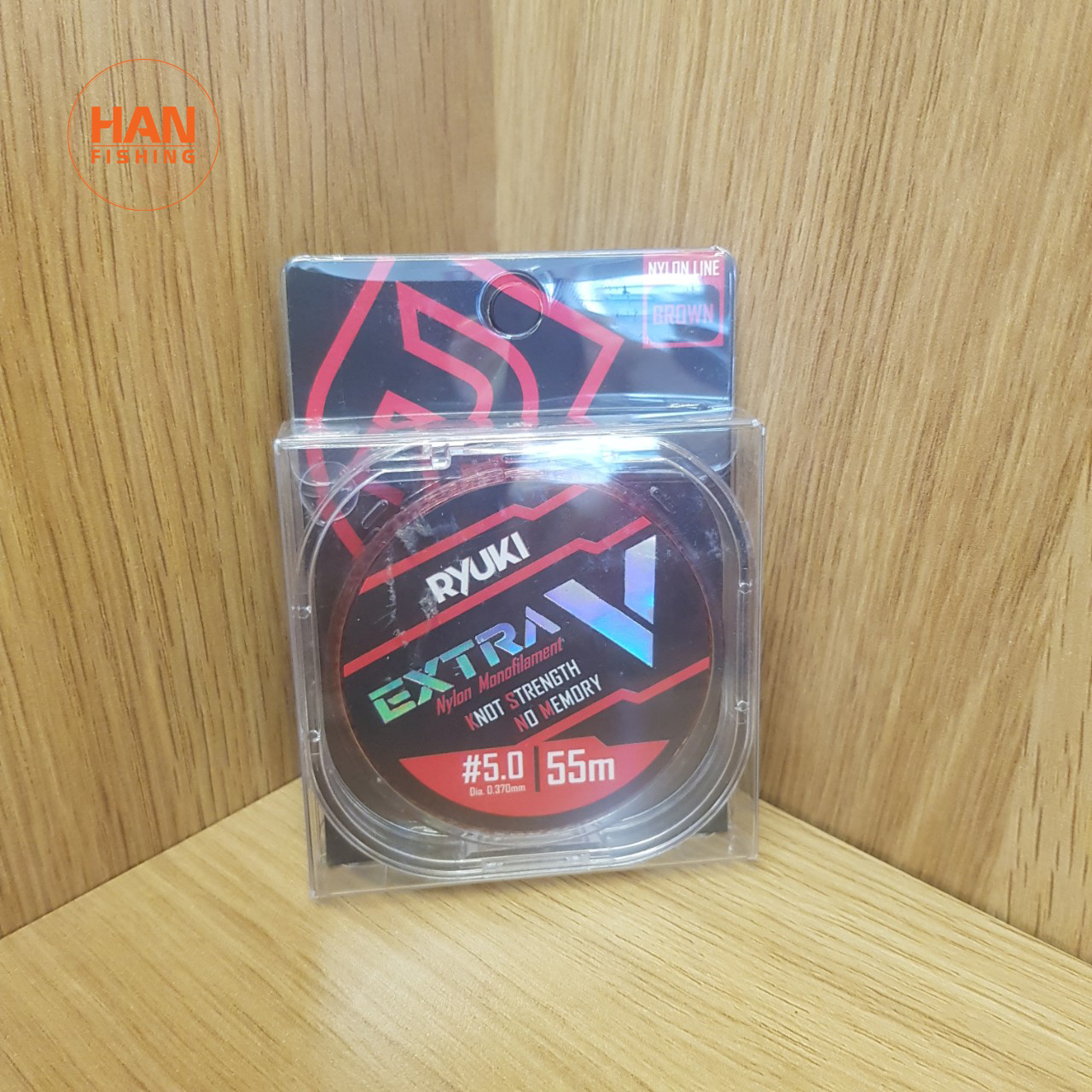 Dây trục câu cá Ryuki Extra V - Dây câu cá tàng hình Ryuki chịu tải cao – Han Fishing