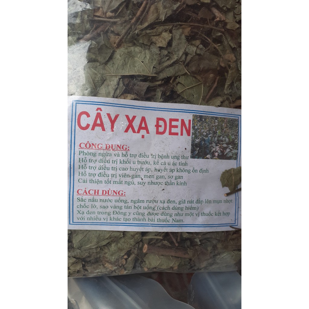 Xạ đen khô Tây Bắc dược liệu hỗ trợ điều trị ung thư | Đóng gói túi 1kg