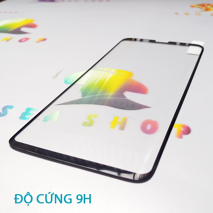 Kính cường lực samsung galaxy note 8 / sm-n950 full màn hình - độ cứng 9h - dán màn hình samsung note 8 tràn viền - seashop