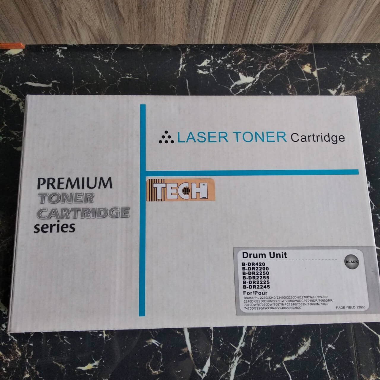 Cụm drum dr 2125/ 2255/2280.cụm trống máy in brother hl 2240/ hl 2130/ hl 2250/ mfc 7360