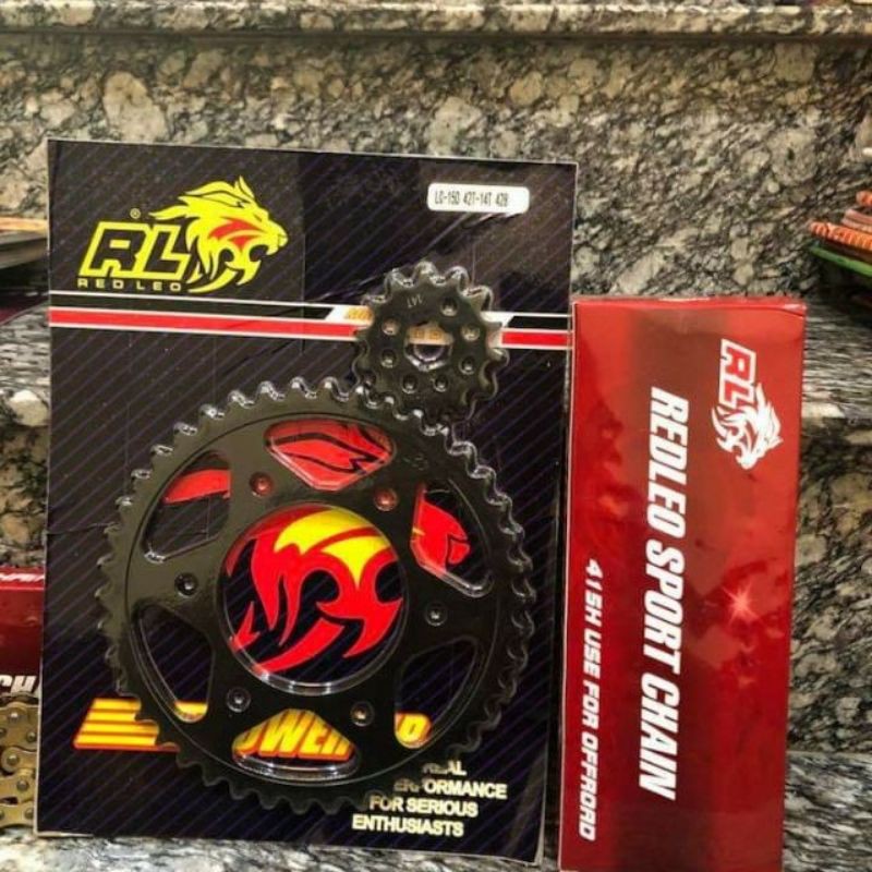 Nhông sên dĩa redleo - x1r winner, exciter, sonic, raider, wave, dream, sirius