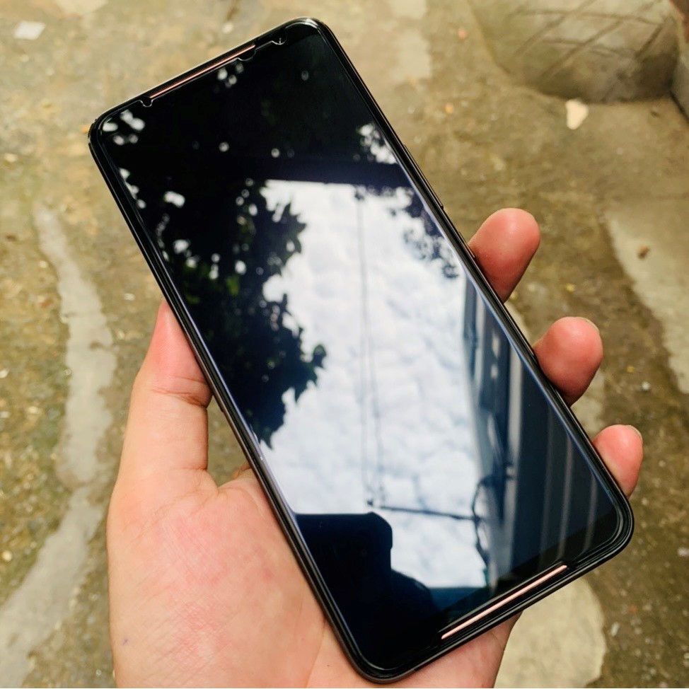 [HCM]Kính cường lực Asus ROG Phone 2 không full chính hãng GORcam kết hàng đúng mô tả chất lượng đảm bảo an toàn đến sức khỏe người sử dụng
