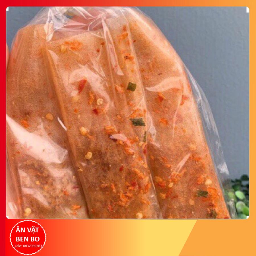 {HCM}[Giao Toàn Quốc] Combo 2 Bịch Bánh Tráng Tôm Dẻo Hành Phi 50gr AV31-2