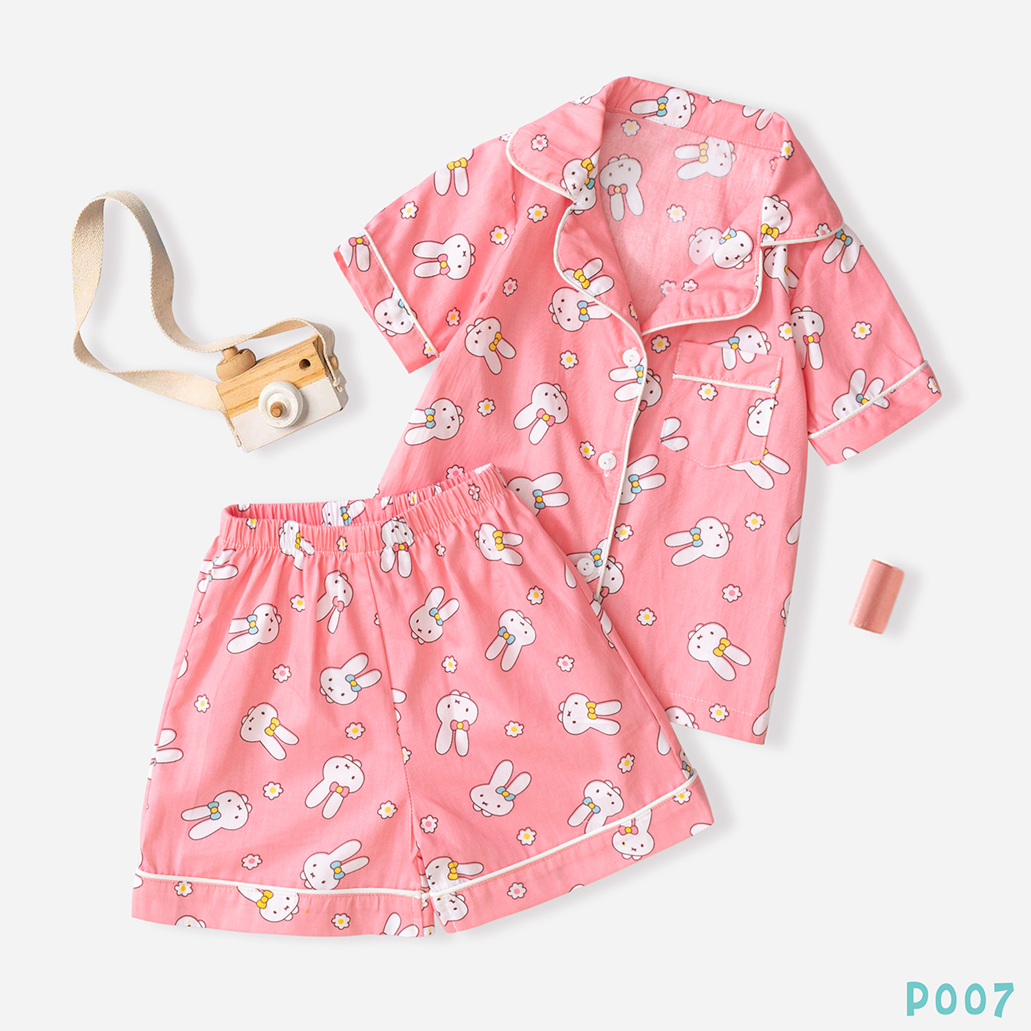 Bộ Pijama Cho Bé 5 Màu Siêu Dễ Thương BELLO LAND