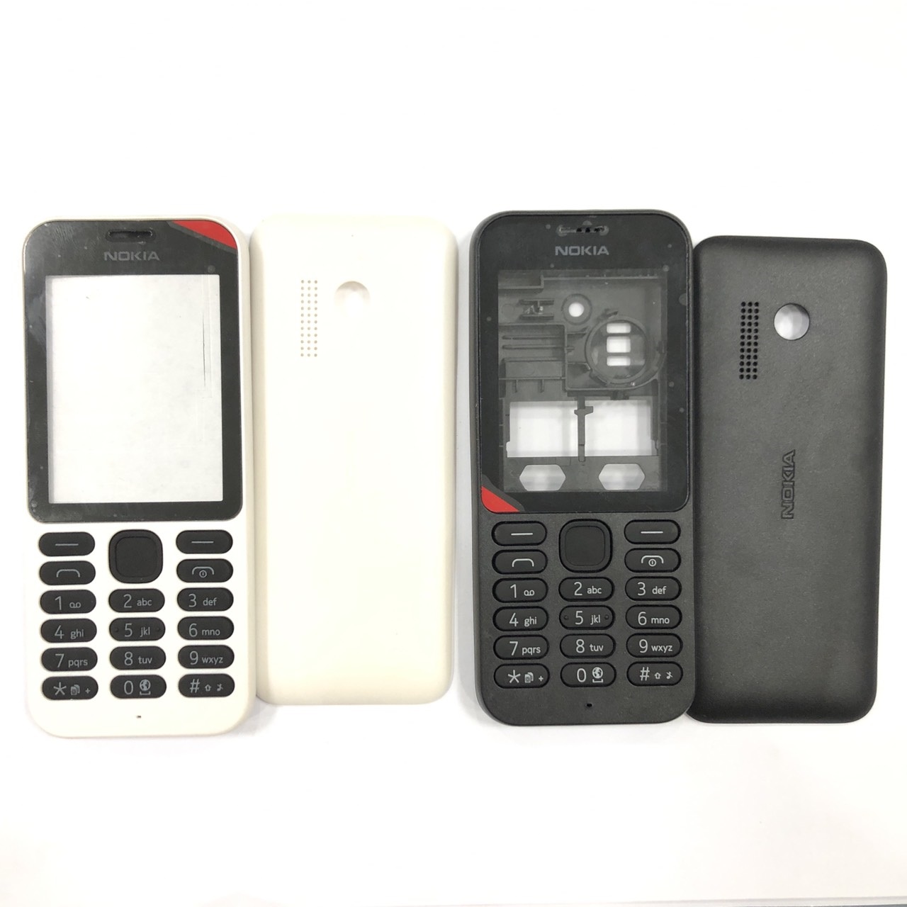 Vỏ Nokia 215 ( không phím - không sườn )