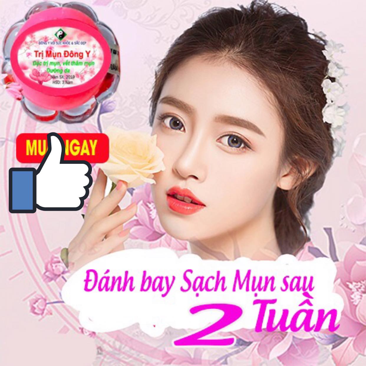 01 HỦ KEM TRI MUN HOA DAO