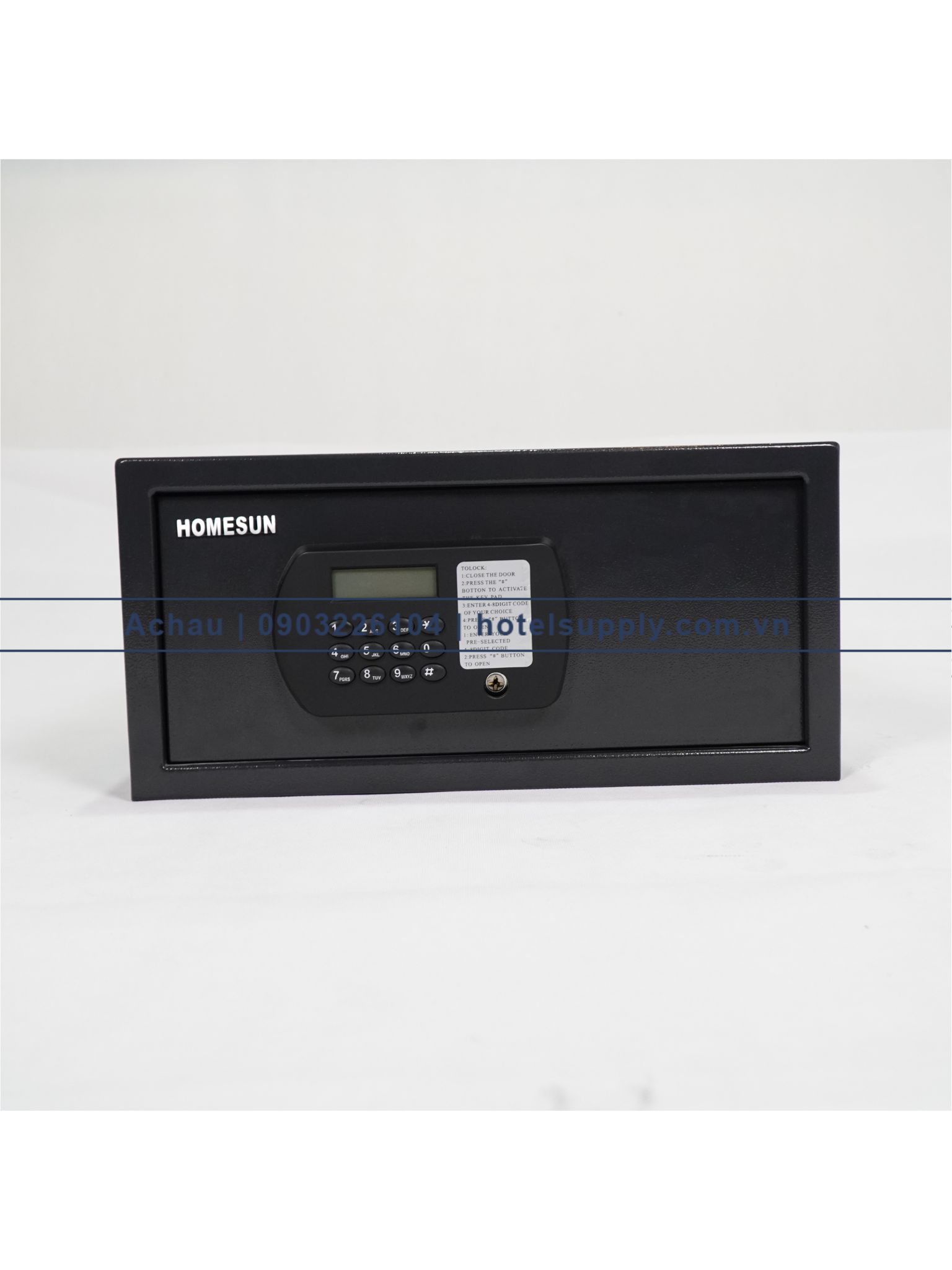 Két sắt điện tử mini FD-2042A thương hiệu Homesun