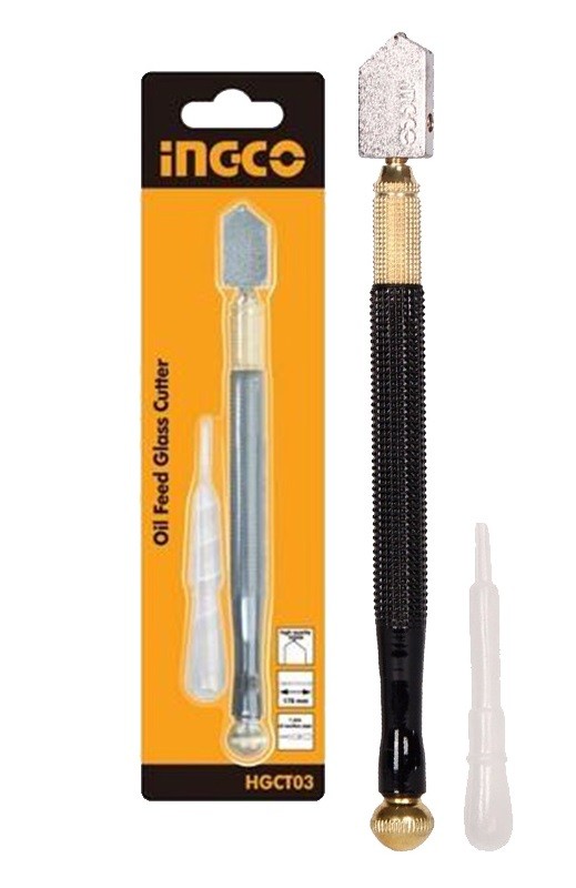 Dao cắt kiếng 178mm INGCO HGCT03