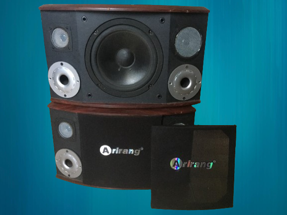Cặp loa karaoke arirang bass 20 giá rẻ
