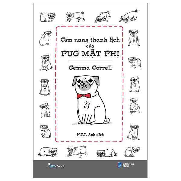 Fahasa - Cẩm Nang Thanh Lịch Của Pug Mặt Phị