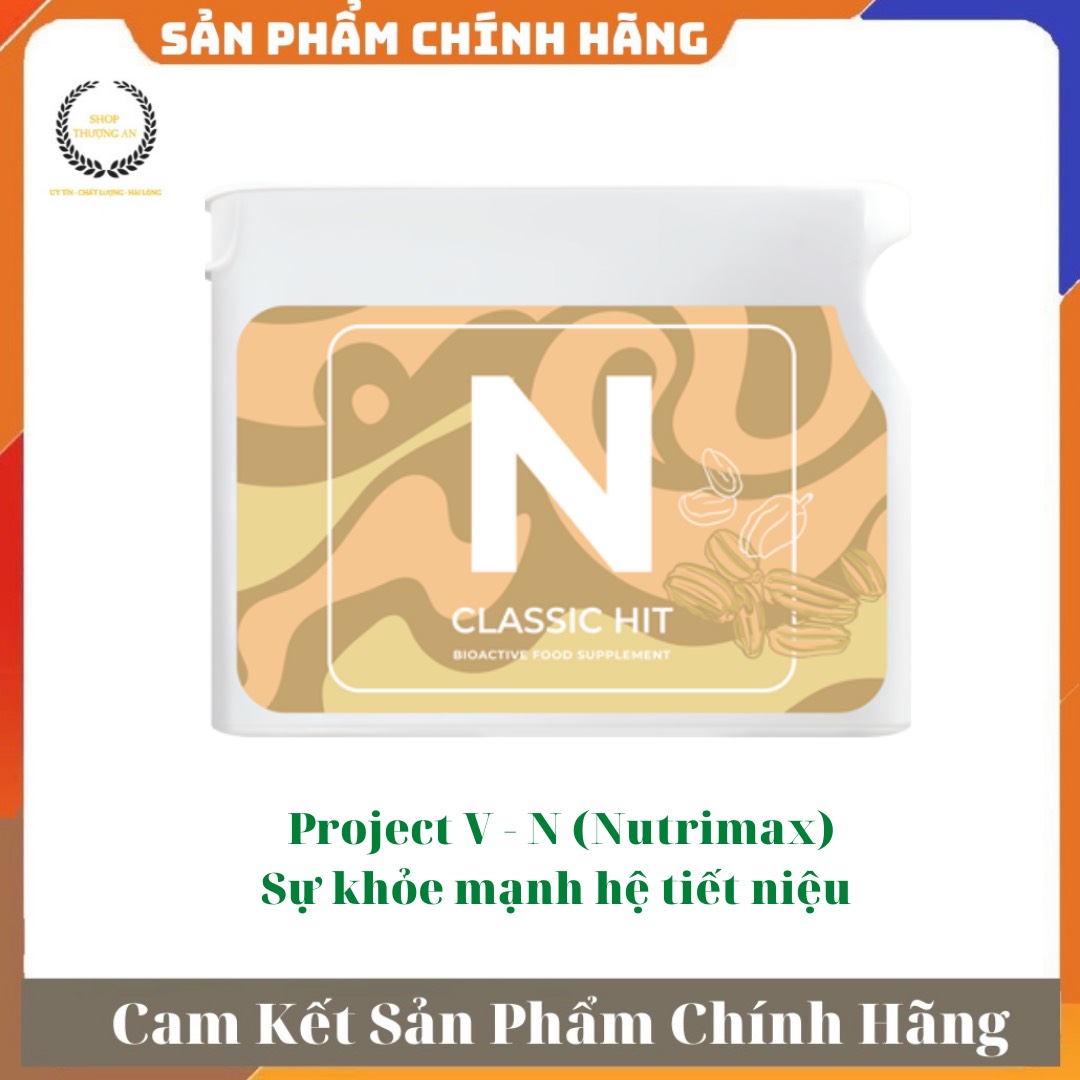 [HCM][ MUA 10 TẶNG 1 ] - Thực Phẩm N (Nutrimax) Vision loại bỏ viêm điều tiết hoạt động của thận và bàng quang - Hộp 60v