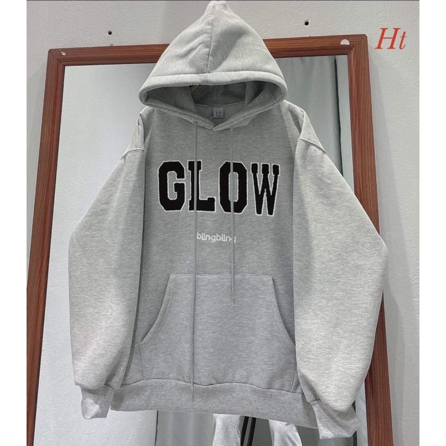 Áo hoodie glow