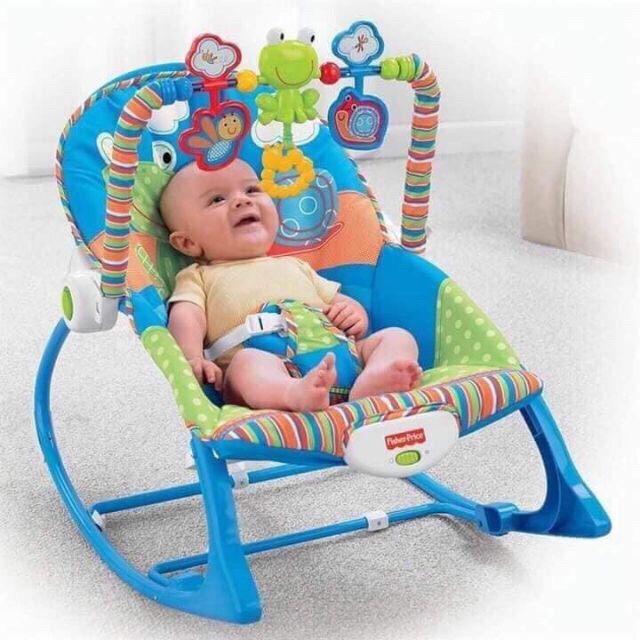 Ghế rung cho bé yêu cao cấp Fisher Price