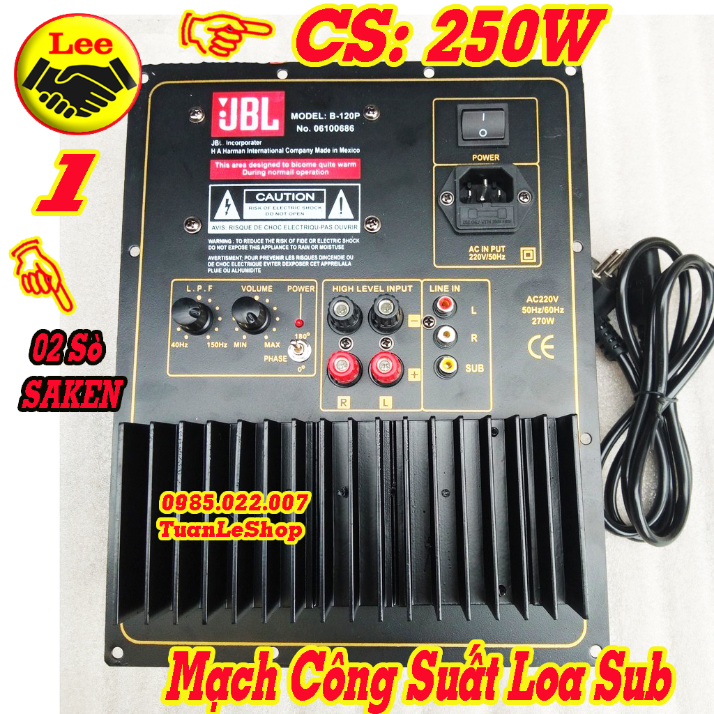MACH SUP 2 SÒ SA KEN NGUỒN ĐỒNG VUÔNG  - MACH LOA SIÊU TRẦM - KICH THUOC 22x28