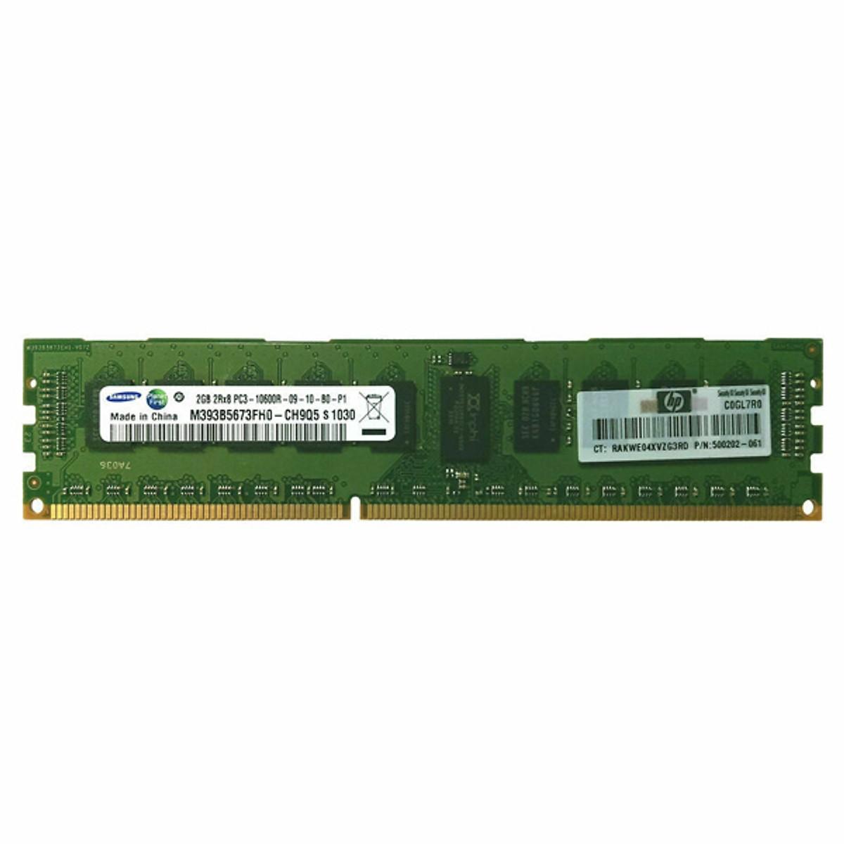 Ram máy tính samsung ddr3 2gb 1333mhz