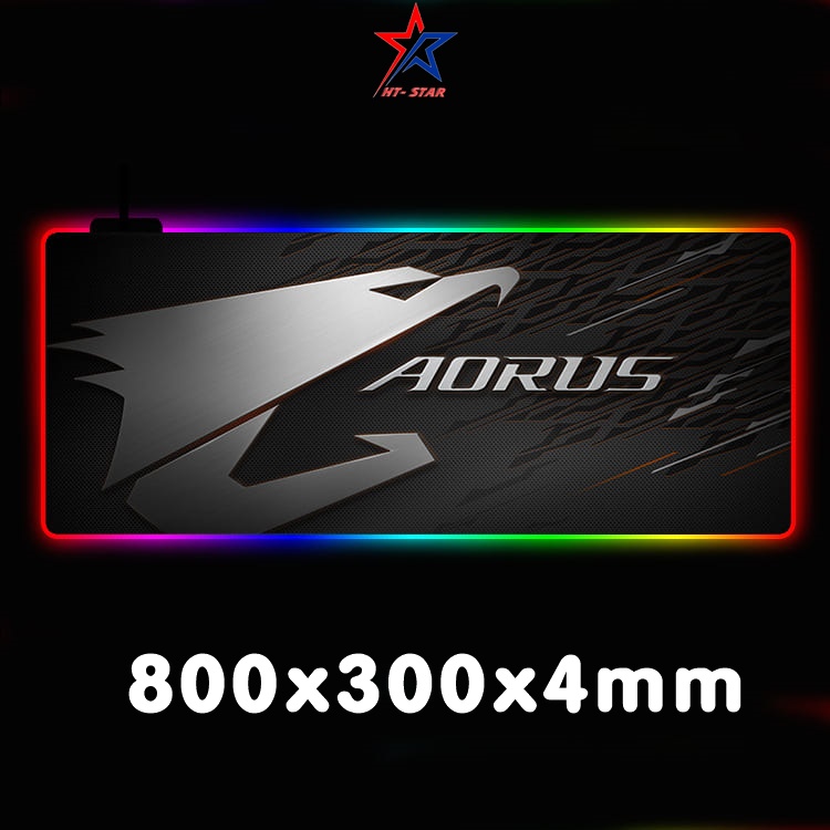 Tấm lót chuột chơi game LED RGB | Aorus