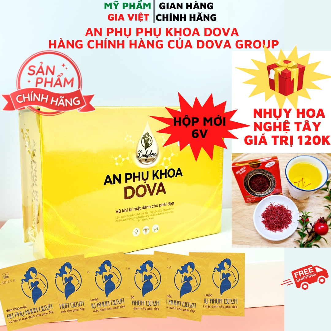 An phụ khoa dova - chính hãng dovagoup