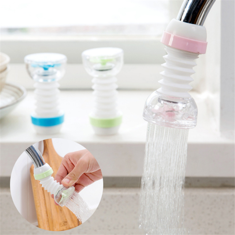 Đầu Vòi Lọc Nước Tăng Áp Xoay 360 Độ Dùng Cho Vòi Cong 16-19mm - Vòi Sen Nước Tăng Áp Cho Bồn Rửa (Có Video)