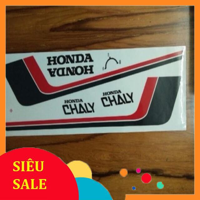 [MỚI VỀ] - Bộ tem honda Chaly hàng đẹp, chuẩn