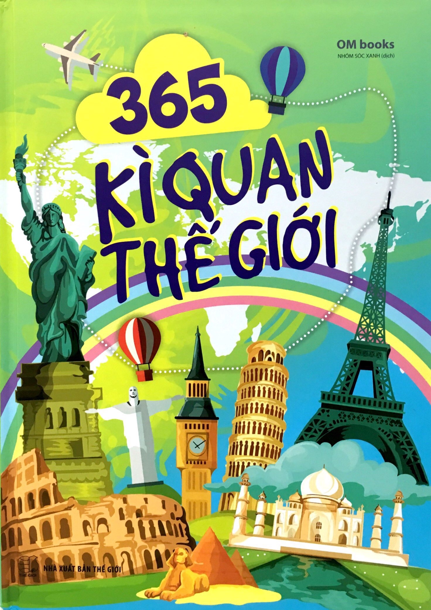 Fahasa - 365 kì quan thế giới