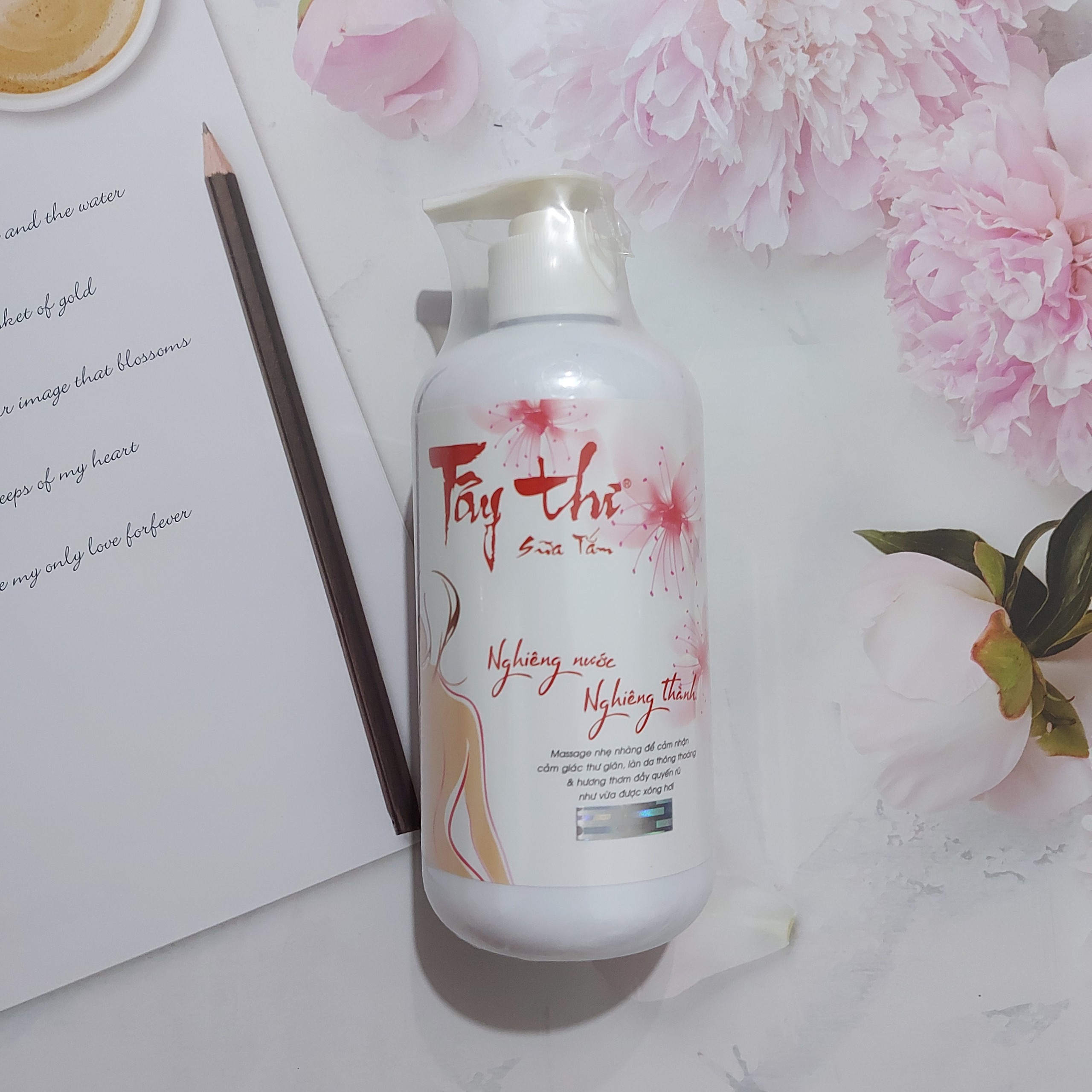 [HCM]Sữa Tắm Tây Thi 480ml - Sao Thái Dương