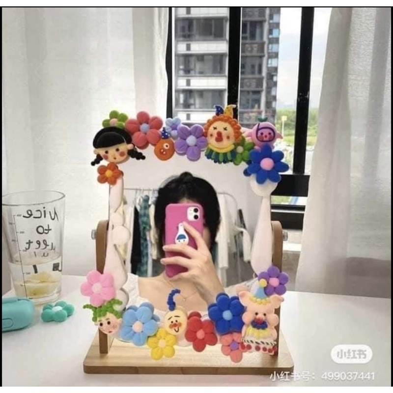 Đất sét tự khô