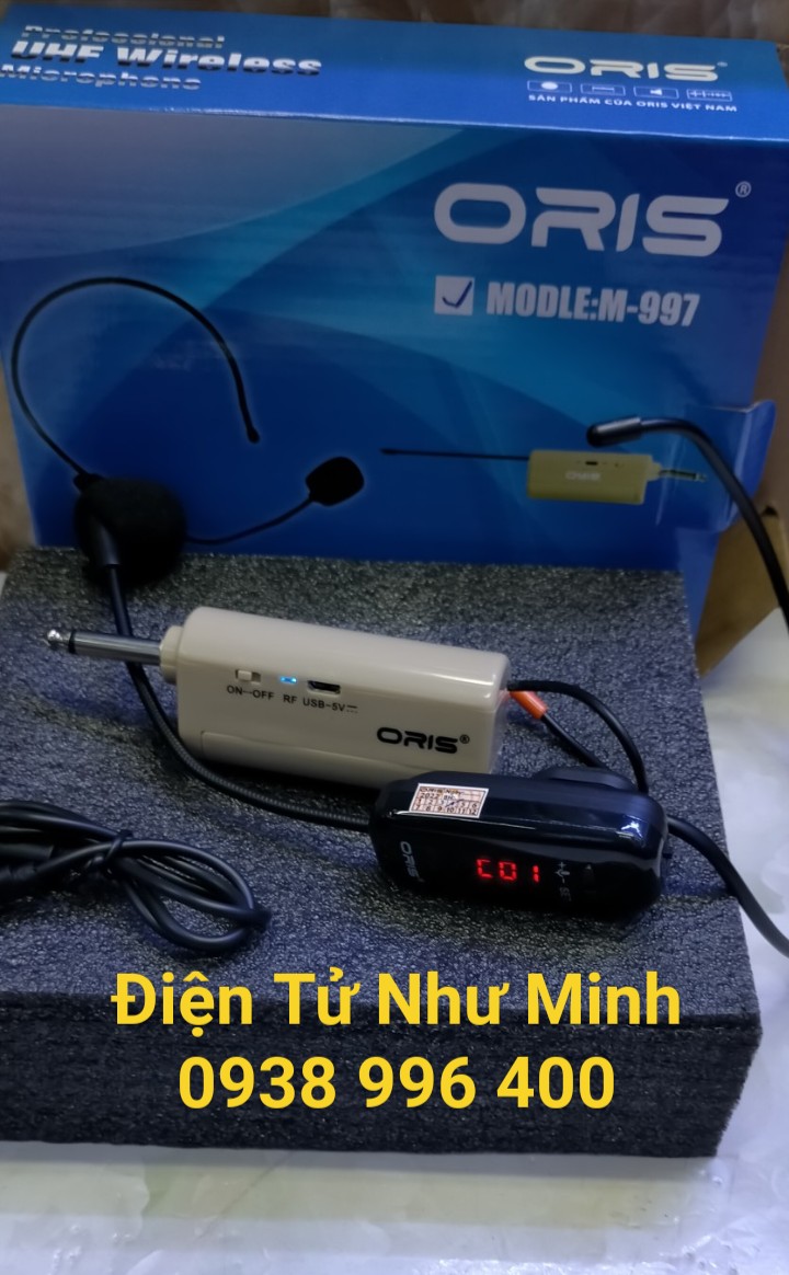 Mic trợ giảng - Mic không dây 997
