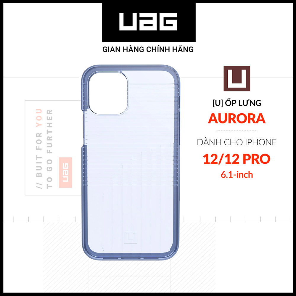 Ốp lưng uag aurora cho iphone 12/12 pro