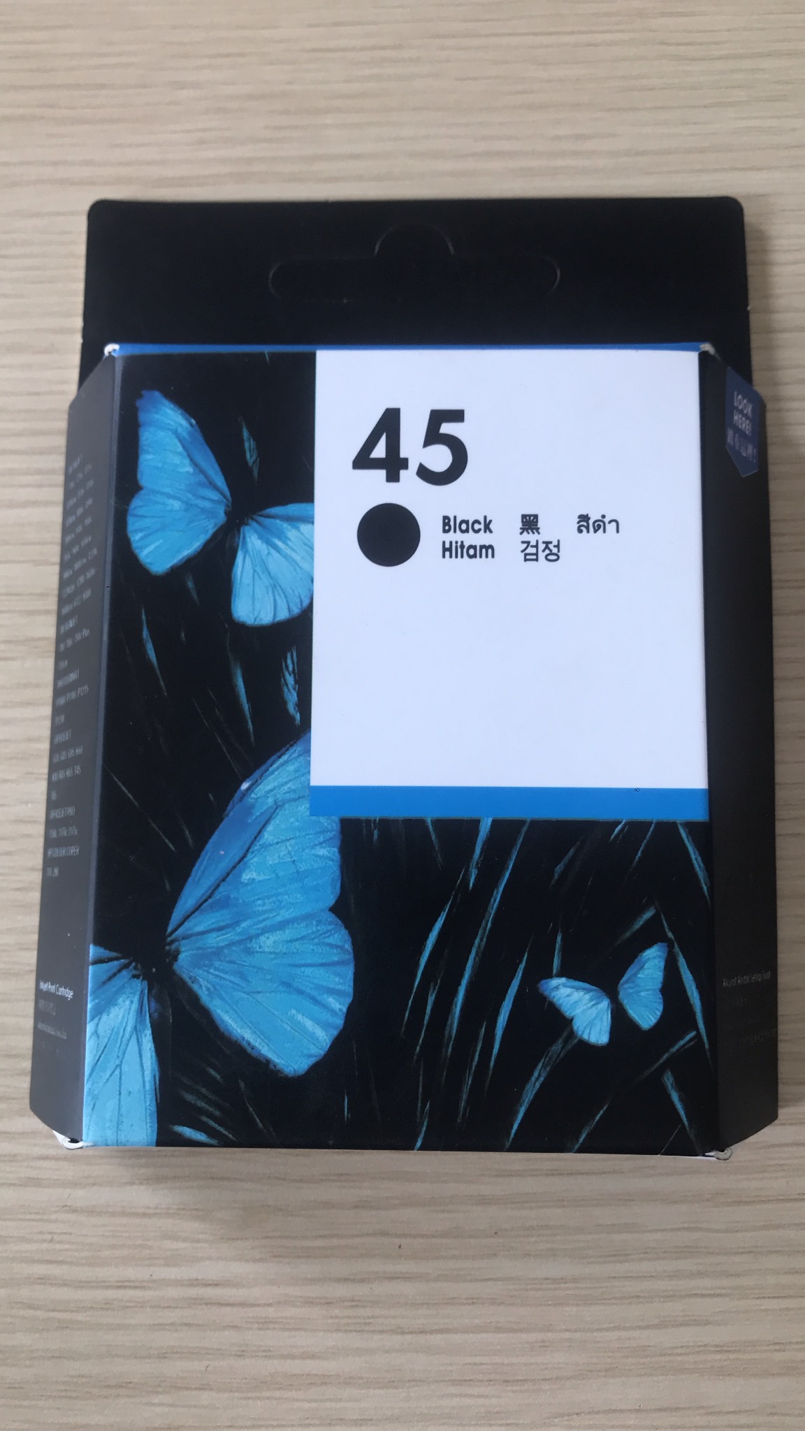 Mực in sơ đồ HP45 cho máy in sơ đồ ngành may