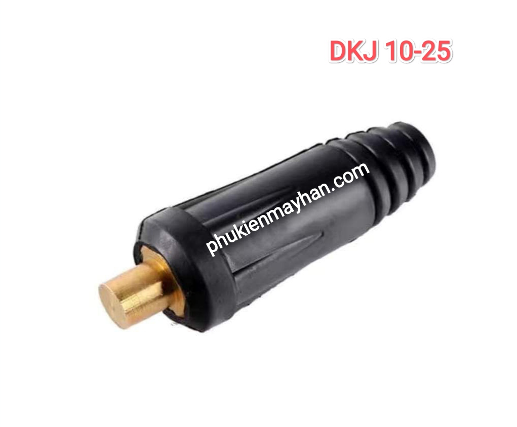 [HCM]Giắc nối nhanh(giắc đực) 10-25 gắn dây hàn