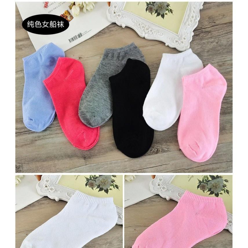 Set 5 đôi vớ, tất nữ hàng đẹp
