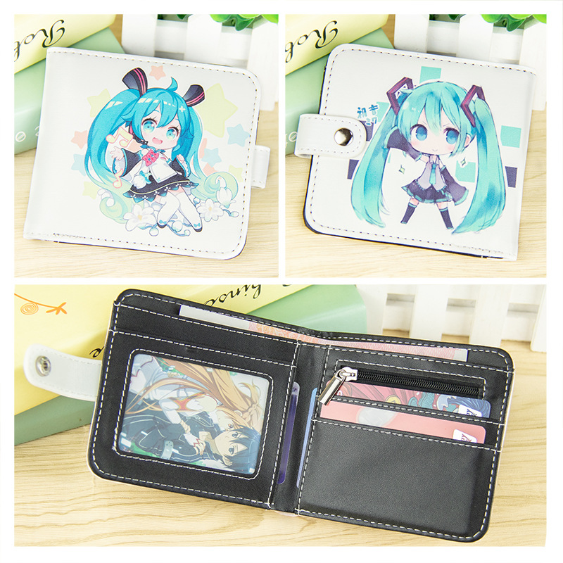 Ví nam bóp nam ví vuông anime vocaloid miku